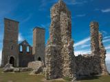 St Mary (demolished) Church burial ground, Reculver